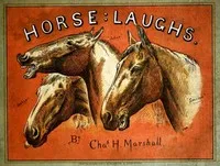 Horse Laughs — Charles Hunt Marshall cover