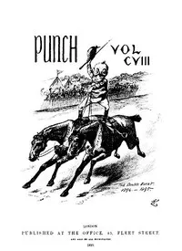 Punch, or the London Charivari, January 5th, 1895 cover