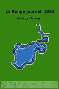 La Ronge Journal, 1823 — George Nelson cover