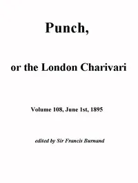 Punch, or the London Charivari, Vol. 108, June 1, 1895 cover