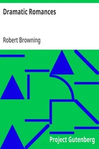 Dramatic Romances — Robert Browning cover