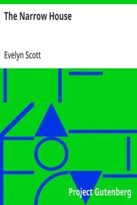 The Narrow House — Evelyn Scott cover