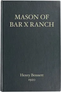 Mason of Bar X Ranch cover