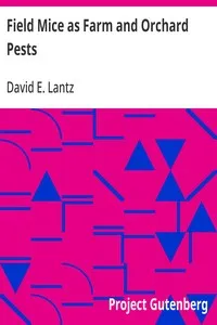 Field Mice as Farm and Orchard Pests — David E. (David Ernest) Lantz cover