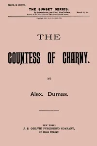 The Countess of Charny; or, The Execution of King Louis XVI — Alexandre Dumas cover