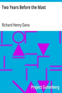Two Years Before the Mast — Richard Henry Dana cover