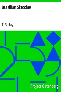 Brazilian Sketches — T. B. (T. Bronson) Ray cover