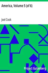America, Volume 5 (of 6) — Joel Cook cover