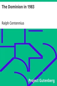 The Dominion in 1983 — Ralph Centennius cover