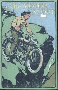 The Motor Scout: A Story of Adventure in South America — Herbert Strang cover