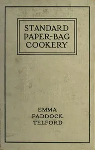 Standard Paper-Bag Cookery — Emma Paddock Telford cover