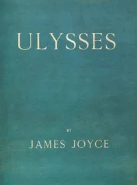 Ulysses — James Joyce cover