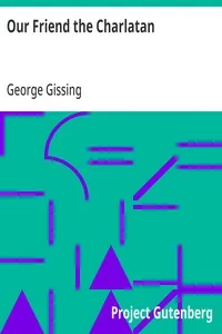 Our Friend the Charlatan — George Gissing cover