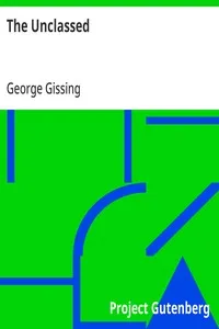 The Unclassed — George Gissing cover