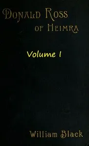 Donald Ross of Heimra (Volume 1 of 3) cover