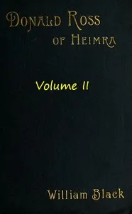 Donald Ross of Heimra (Volume 2 of 3) — William Black cover