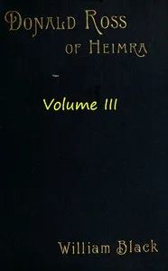 Donald Ross of Heimra (Volume 3 of 3) cover