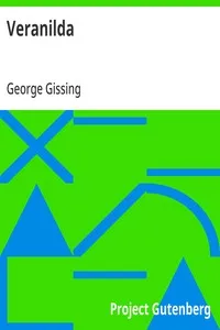 Veranilda — George Gissing cover