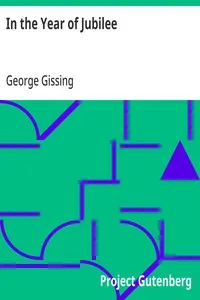 In the Year of Jubilee — George Gissing cover