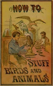 How to stuff birds and animals: A valuable book giving instruction in collecting, preparing, mounting, and preserving birds, animals, and insects — Aaron A. Warford cover