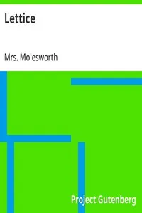 Lettice — Mrs. Molesworth cover