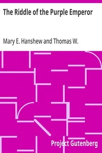 The Riddle of the Purple Emperor — Thomas W. Hanshew cover
