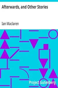 Afterwards, and Other Stories cover