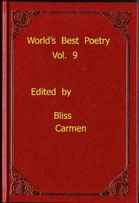 The World's Best Poetry, Volume 09: Of Tragedy: of Humour — Anonymous cover