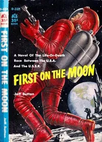 First on the Moon — Jeff Sutton cover