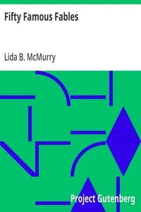 Fifty Famous Fables — Lida B. (Lida Brown) McMurry cover