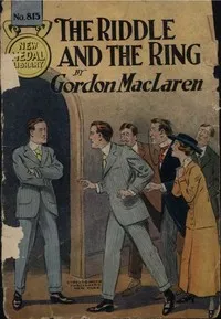 The Riddle and the Ring; or, Won by Nerve — Gordon MacLaren cover