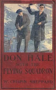 Don Hale with the Flying Squadron cover