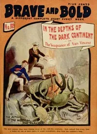 In the Depths of the Dark Continent; or, The Vengeance of Van Vincent — Cornelius Shea cover