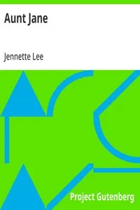 Aunt Jane — Jennette Lee cover
