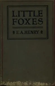 Little Foxes: Stories for Boys and Girls cover