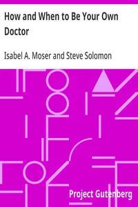 How and When to Be Your Own Doctor — Steve Solomon cover