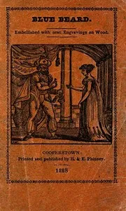 The Popular Story of Blue Beard cover