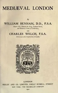 Mediæval London cover