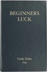 Beginners Luck cover