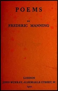 Poems — Frederic Manning cover