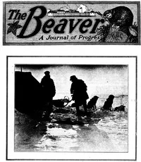 The Beaver, Vol. 1, No. 04, January 1921 — Anonymous cover