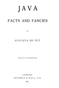 Java, Facts and Fancies cover