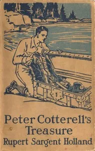 Peter Cotterell's Treasure — Rupert Sargent Holland cover