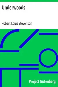 Underwoods — Robert Louis Stevenson cover