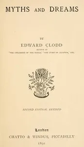 Myths and Dreams — Edward Clodd cover