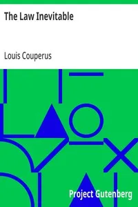 The Law Inevitable — Louis Couperus cover