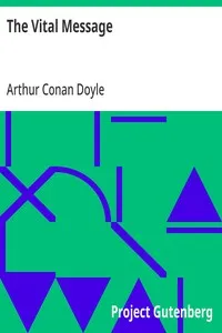 The Vital Message — Arthur Conan Doyle cover