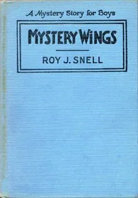 Mystery Wings: A Mystery Story for Boys — Roy J. (Roy Judson) Snell cover