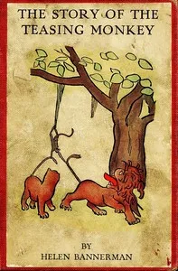 The Story of the Teasing Monkey — Helen Bannerman cover
