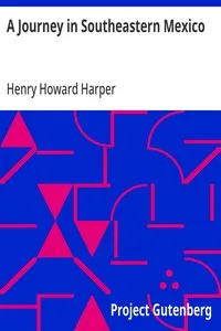 A Journey in Southeastern Mexico cover